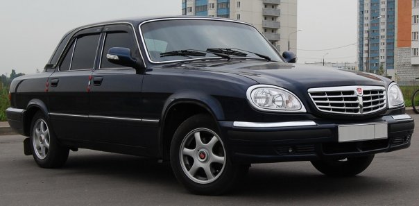 ГАЗ 31105-590 (Наутилус, рестайлинг, Chrysler EURO-3)