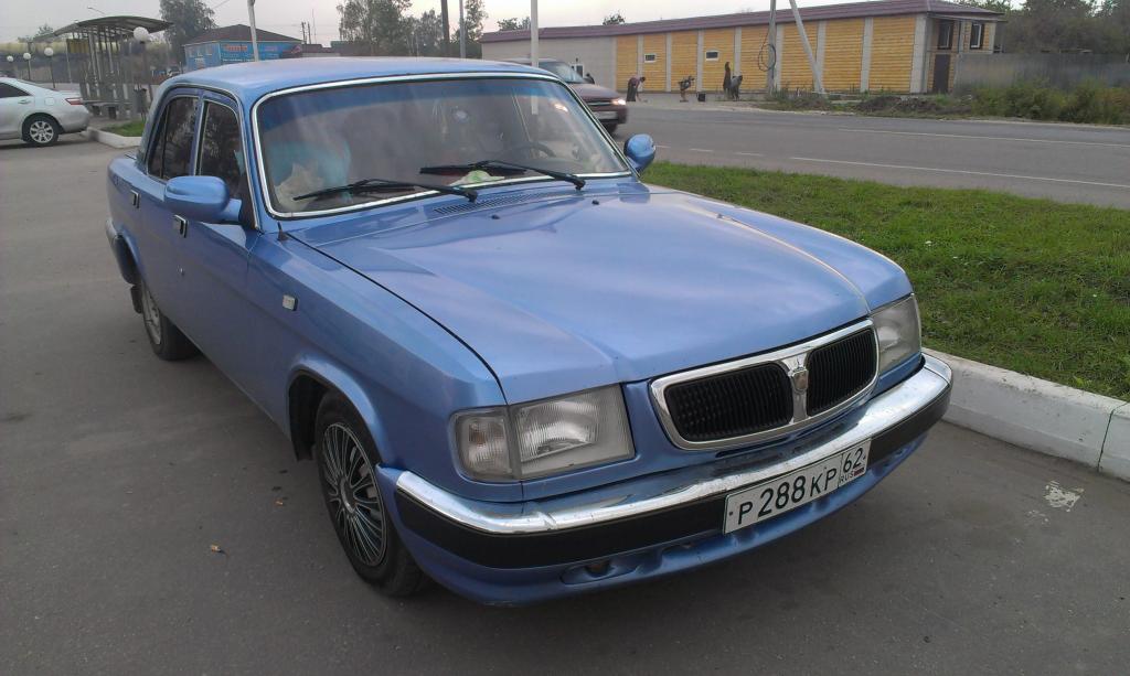 Газ 3110, 2002 года, "лунная радуга", 406.2 - 130 л.с.