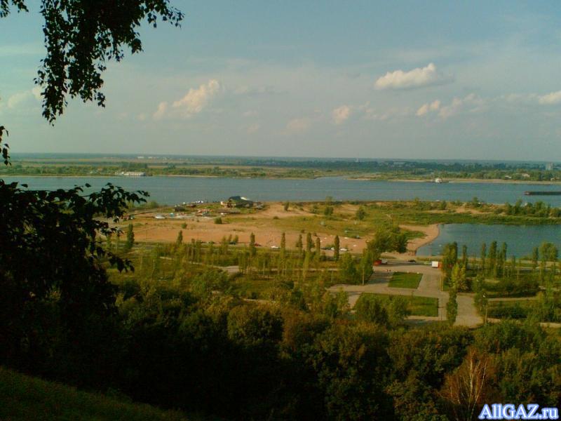 Гребной канал в НН