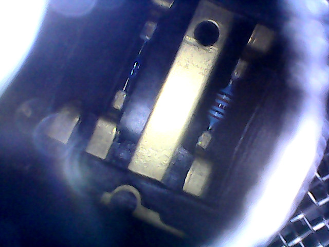 ДМРВ. Резисторы (сторона 1)