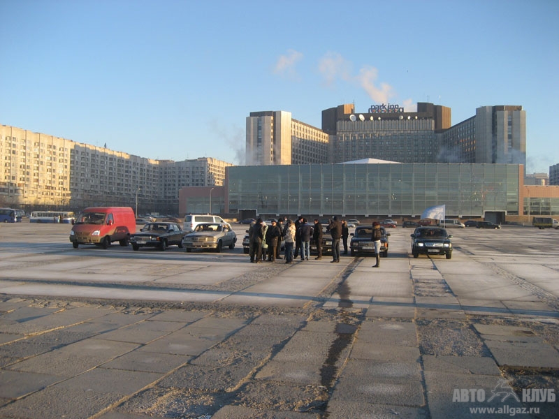 Даже мороз не смог нам помешать...