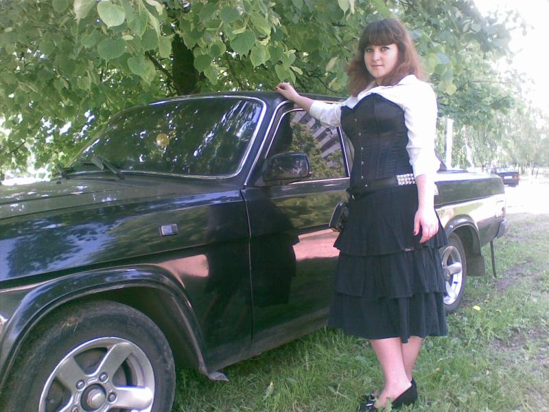 Две моих красавицы.