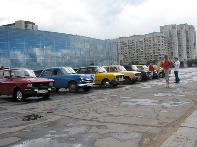 День Москвича, 6 июля 2008 года