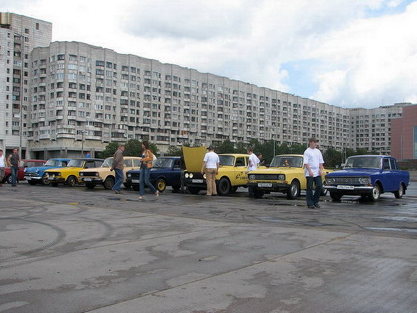 День Москвича, 6 июля 2008 года