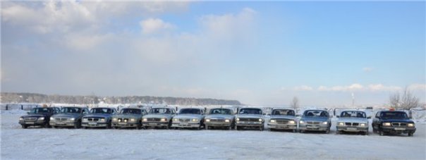 День рождения ГАЗ клуб Пермь