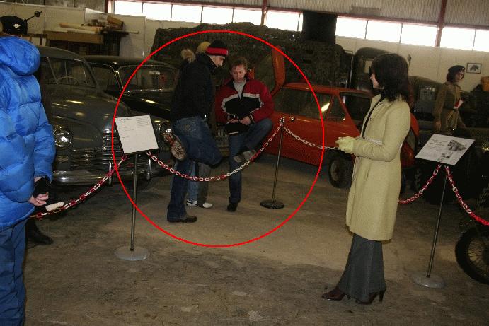 Дикие танцы!