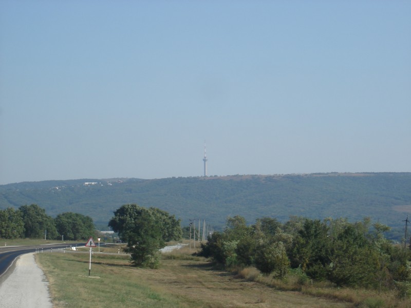 Дорога. Горы