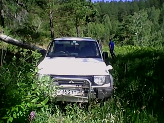 Ездили в тайгу
