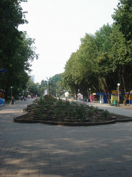 Ейск. Парк культуры и отдыха