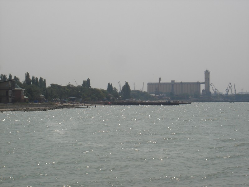 Ейск. Пляж