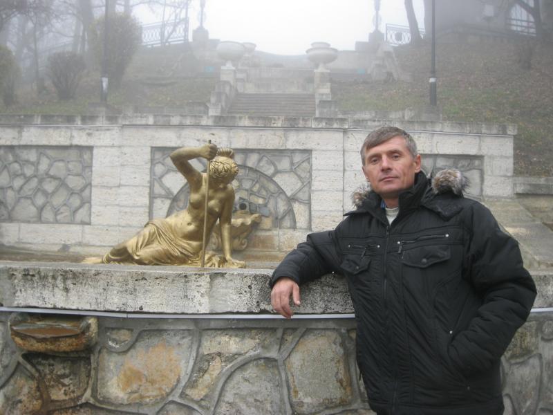 Железноводск и я в тумане.