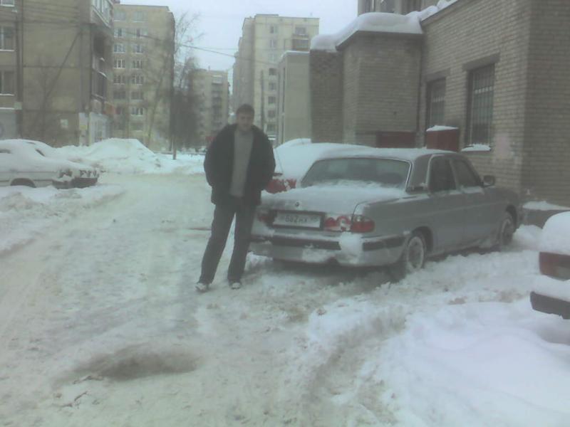 Зима,блин!Сожрала заводскую сцепуху!!!