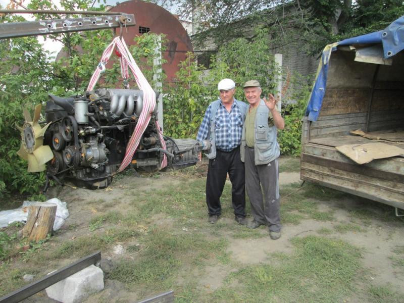 И не так давно пришёл 1jz-ge vvt-i. Его установкой сейчас я и занимаюсь.