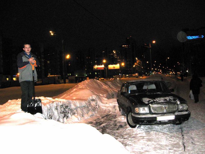 Каждый день этой зимы оканчивался примерно так!