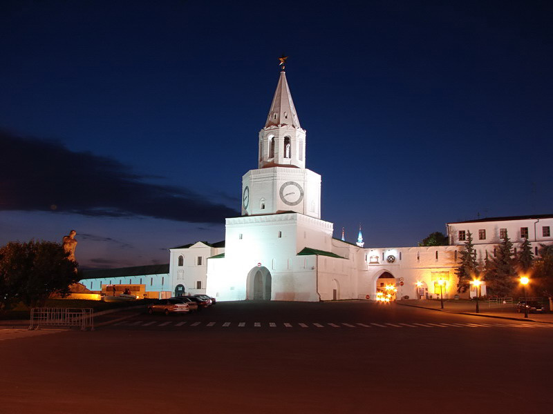 Башня казанского кремля