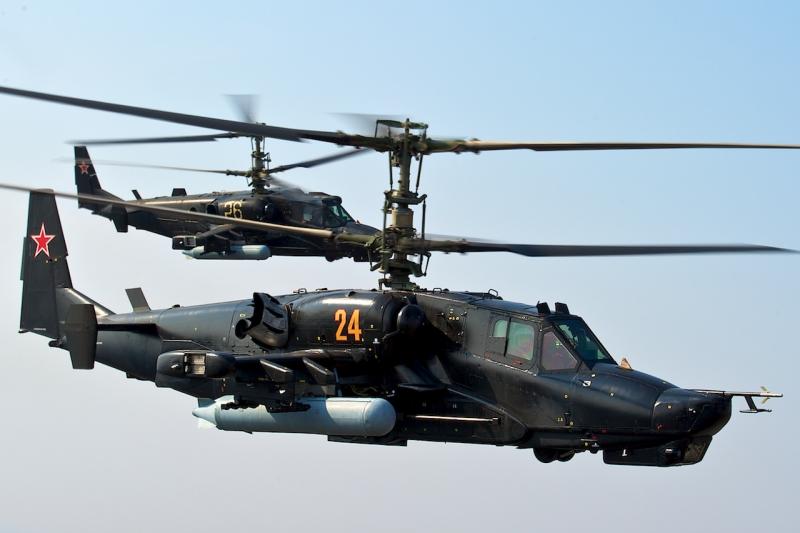 Ка-50 "Черная Акула" Парад на 9-Мая над москвой