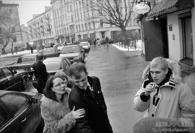 Кое-кто отправился праздновать дальше :))