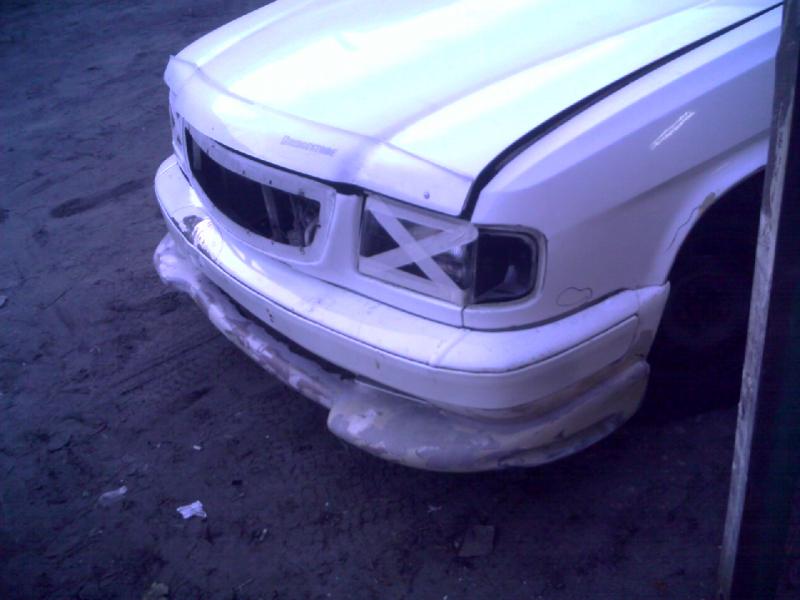 Косой бампер