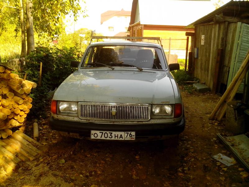 Кругом рыжики... Но откровенной ржавчины не нашел.