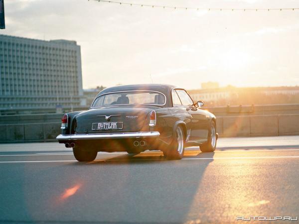 Купе Volga V12 на базе BMW 8-ой серии