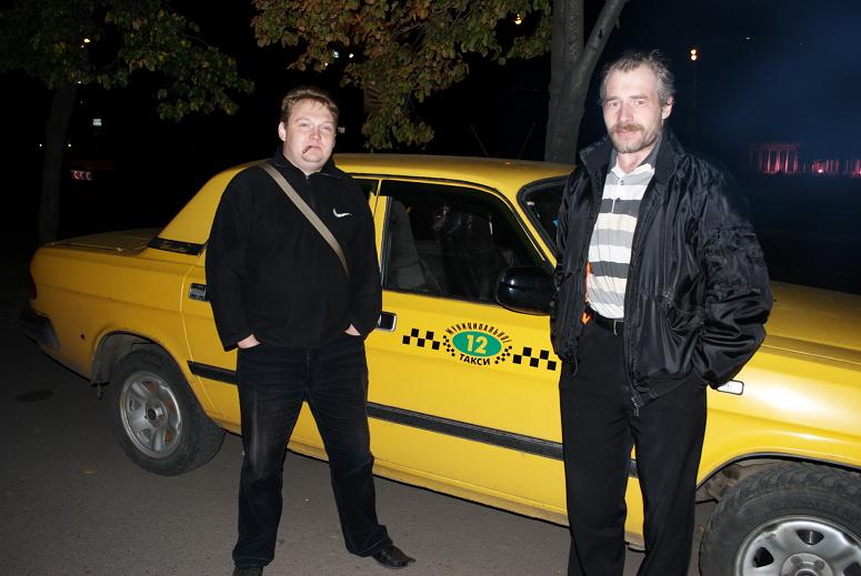 Лёва ТАКСИСТ и Cabmen