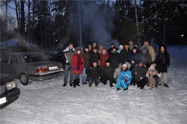 МегаВолгоТуса зима 2010 (с пермским клубом). -28 С, А НАМ ХОРОШО!!!