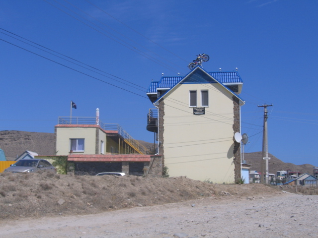 Меганом 2012 433
Наш отель.