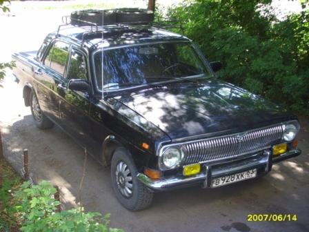 Мой автомобиль ГАЗ 24 1978 г.в.