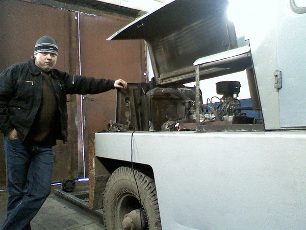 Мой погрузчик