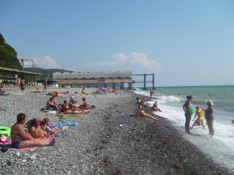 Море и причал