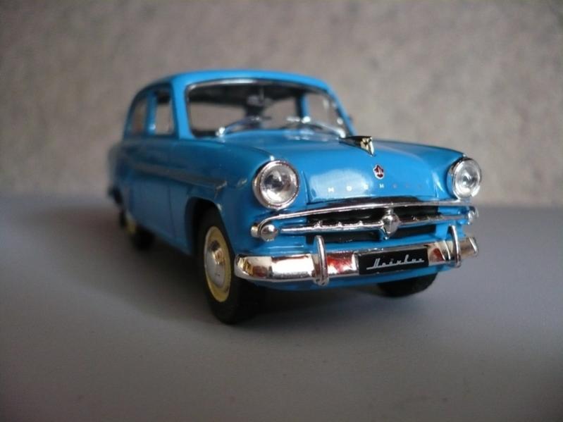 Москвич-407, М-1:43. Серия "Автолегенды СССР", издательство DeAgostini.