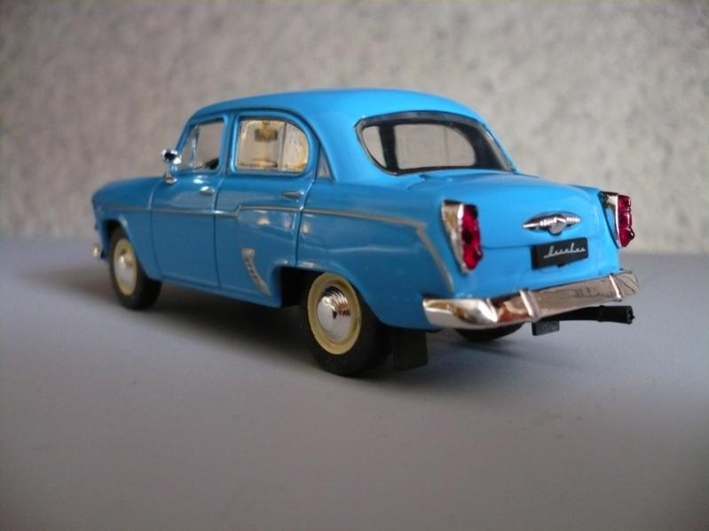 Москвич-407, М-1:43. Серия "Автолегенды СССР", издательство DeAgostini.
