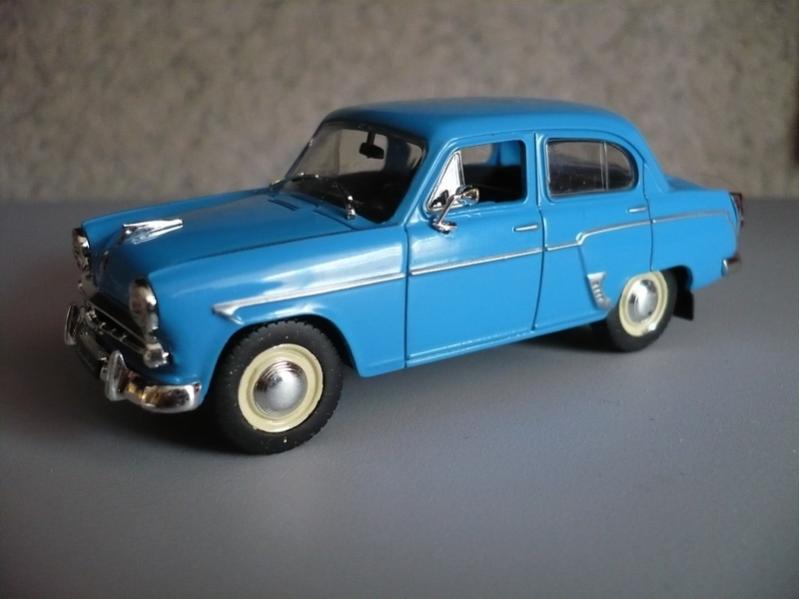 Москвич-407, М-1:43. Серия "Автолегенды СССР", издательство DeAgostini.
