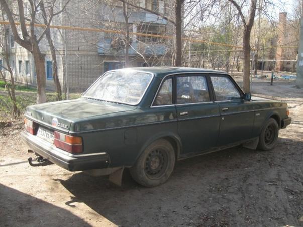 Моя Вольво-244 дизель.