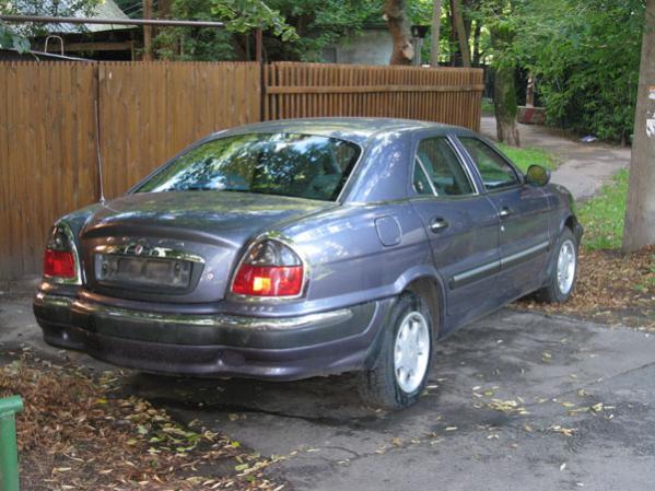 Моя нижегородская красавица))
Это последний автомобиль из всей серии их было выпущенном всего 408 и мой 408ой))
(Вид с зади)