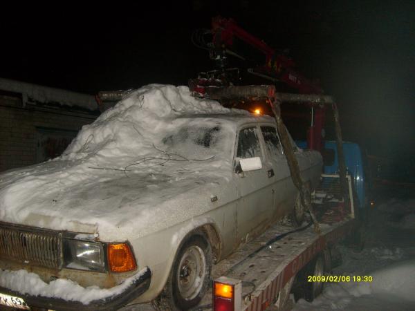 Моя первая Волга!