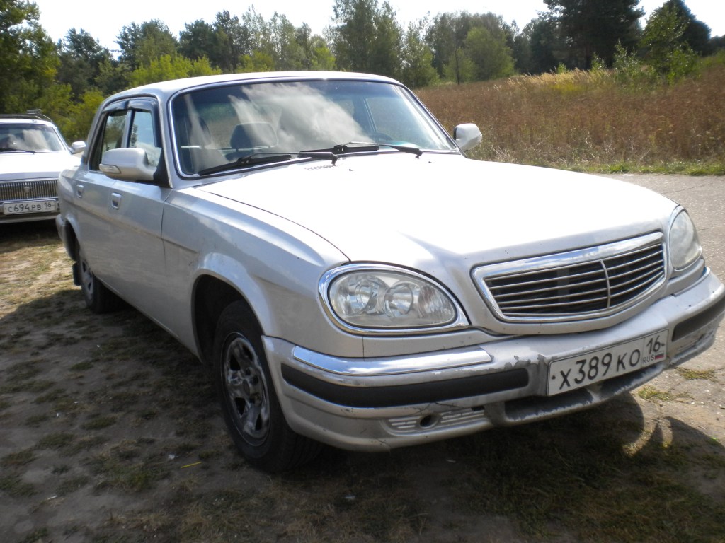 Моя 105 =) Как оказалось самая свежая, самая мощная, и единственная на бензине, причем 95 =)))