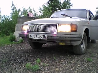 На ангаре