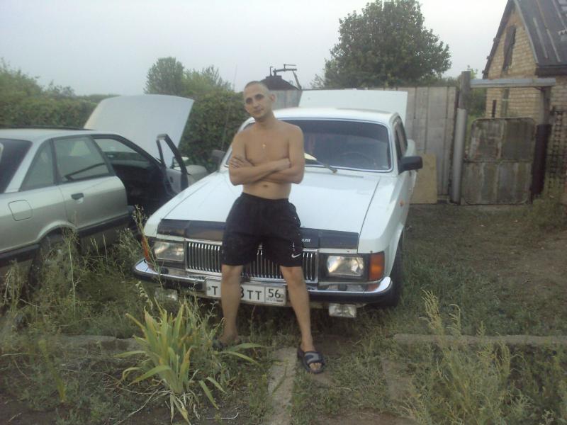 На даче 31.07.10 у Антохи