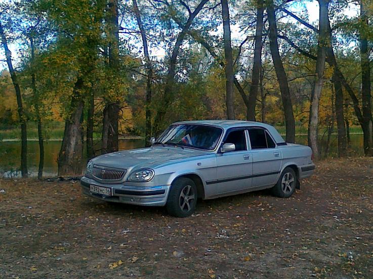 На природе