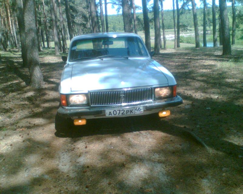 На природе)