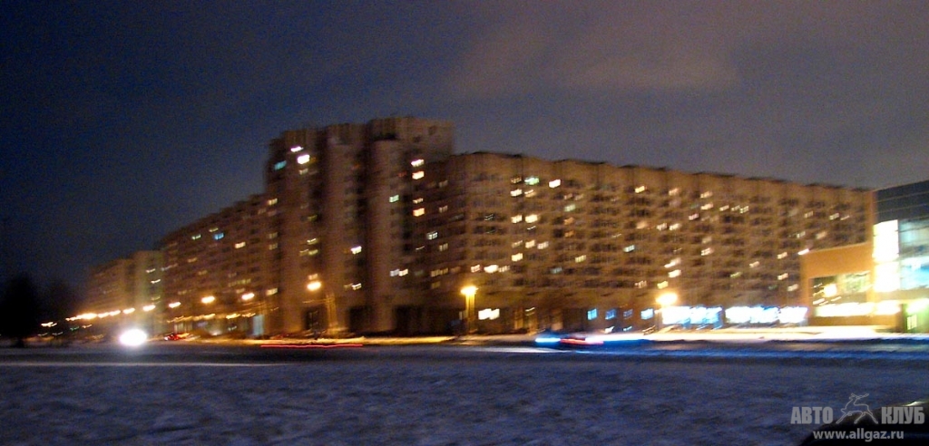 (Не)спящий город