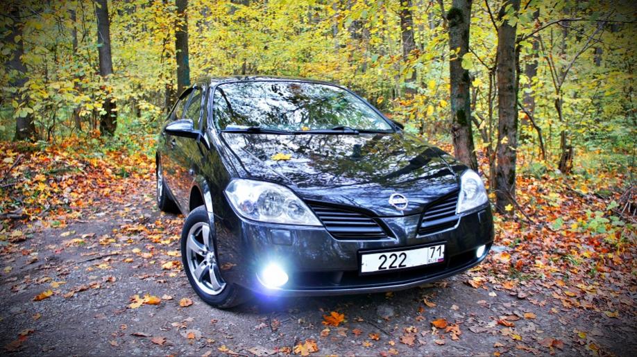 Новая любимка Nissan Primera 07г.