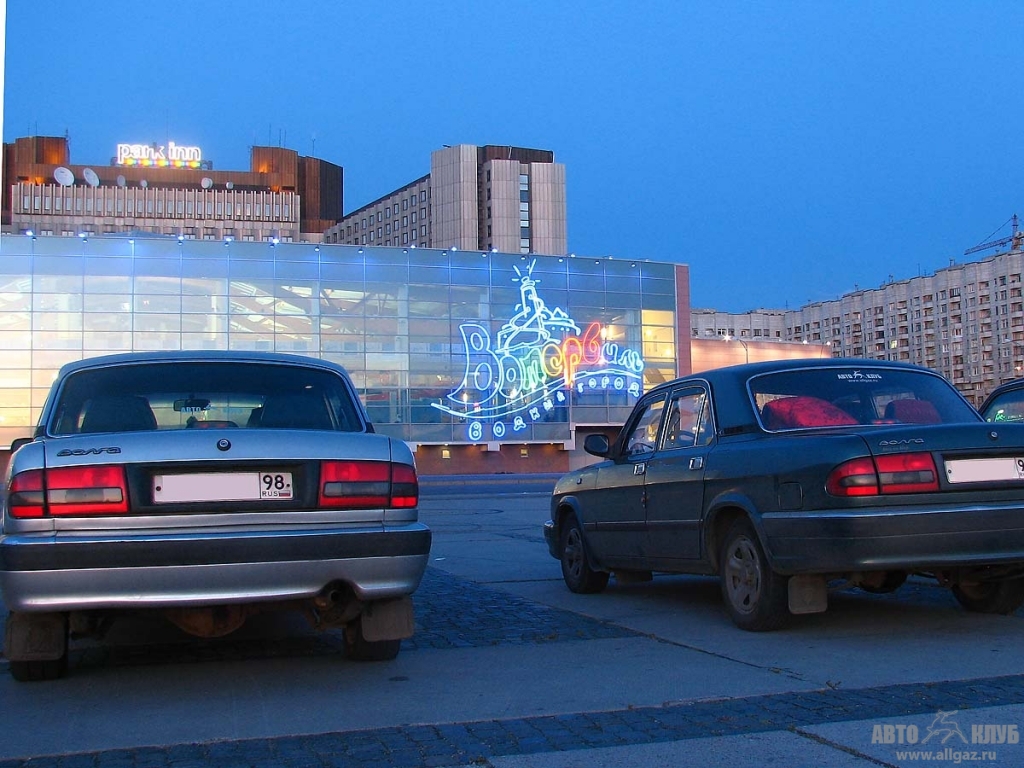 Огни большого города