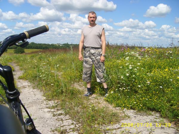 Один из редких солнечных дней прошлого лета.