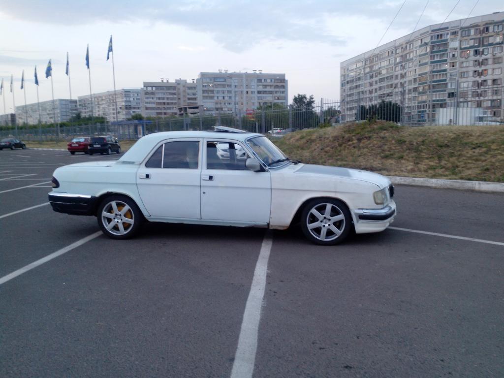 Он один такой ГАЗ-он
