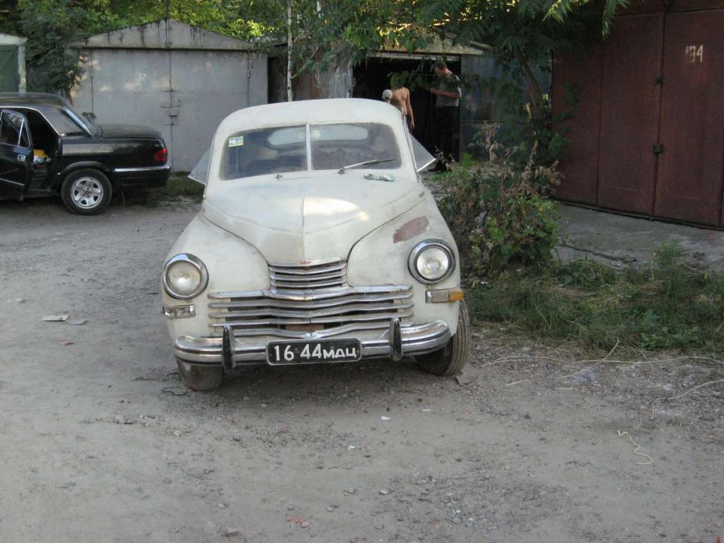 Отдал в хорошие руки, машина получит еще одну жизнь....