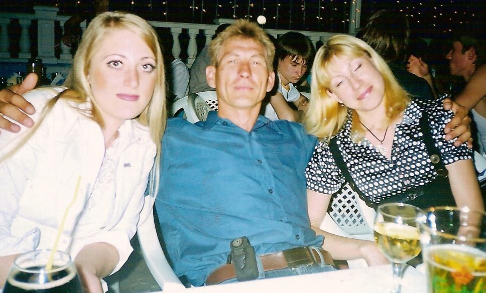 Отдых 2007 г. г. Шахты, кафе "777" Жаль последнее время так не получается.