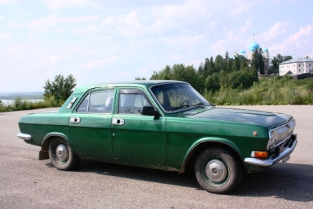 Отресставрировал 2008г. поездка в г. Солигалич Костромская обл.