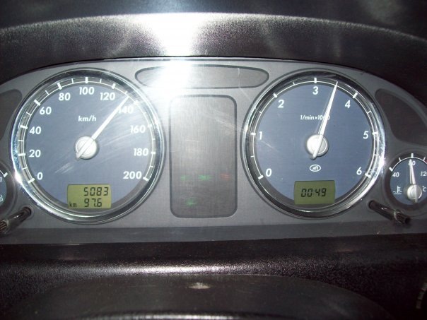 Панелька на ГАЗ 3110i